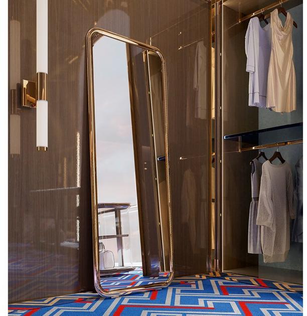 VOLPI Зеркало прямоугольное с рамой Luigi volpi Lv-52002 - Вид №1