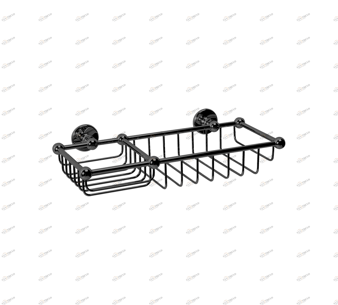 Gentry Home Керамический держатель стакана Queen Темный никель GH103253