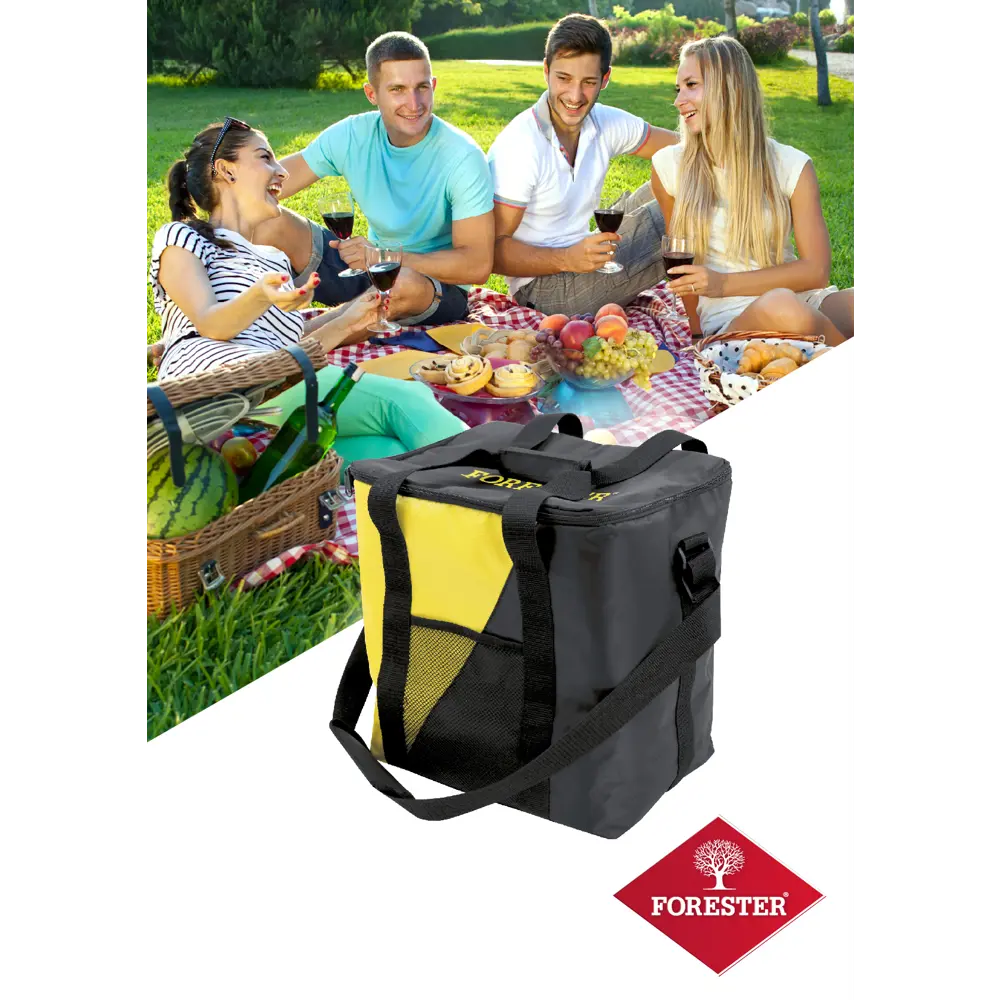 Термосумка Forester Mobile 27 л цвет черный Santreyd STLM-2195130 - Вид №6