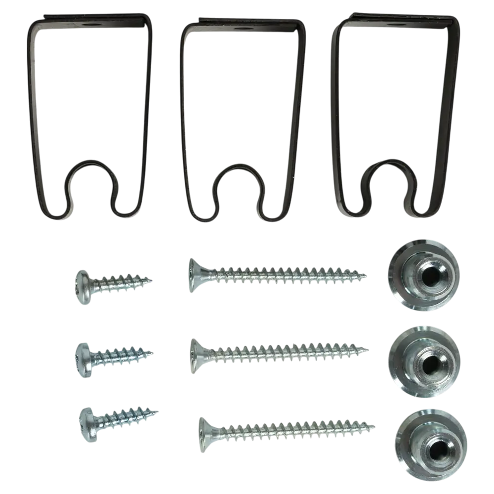 Фальшпанель для кухонного шкафа София 10x77 см KONSENSA ДСП цвет серый София Грей STLM-2075211 - Вид №5