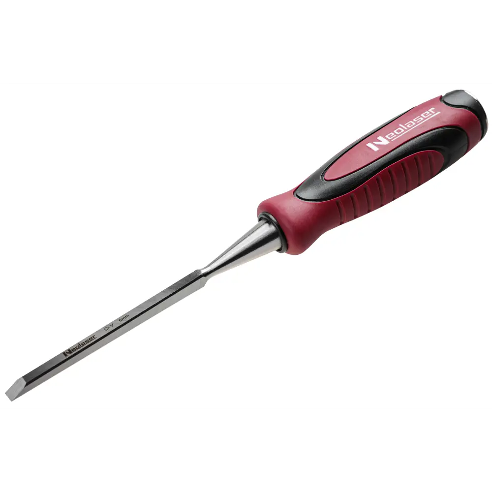 Стамеска-долото NEOLASER 6 мм для тонкой резьбы по дереву 89424243 STLM-1567192