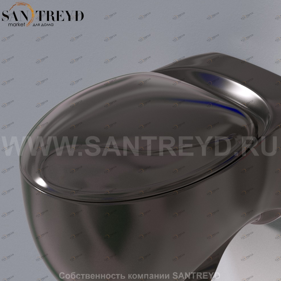 C531R.104 Крышка сиденье для унитаза A. e T. Italia ACCENT AeT ITALIA