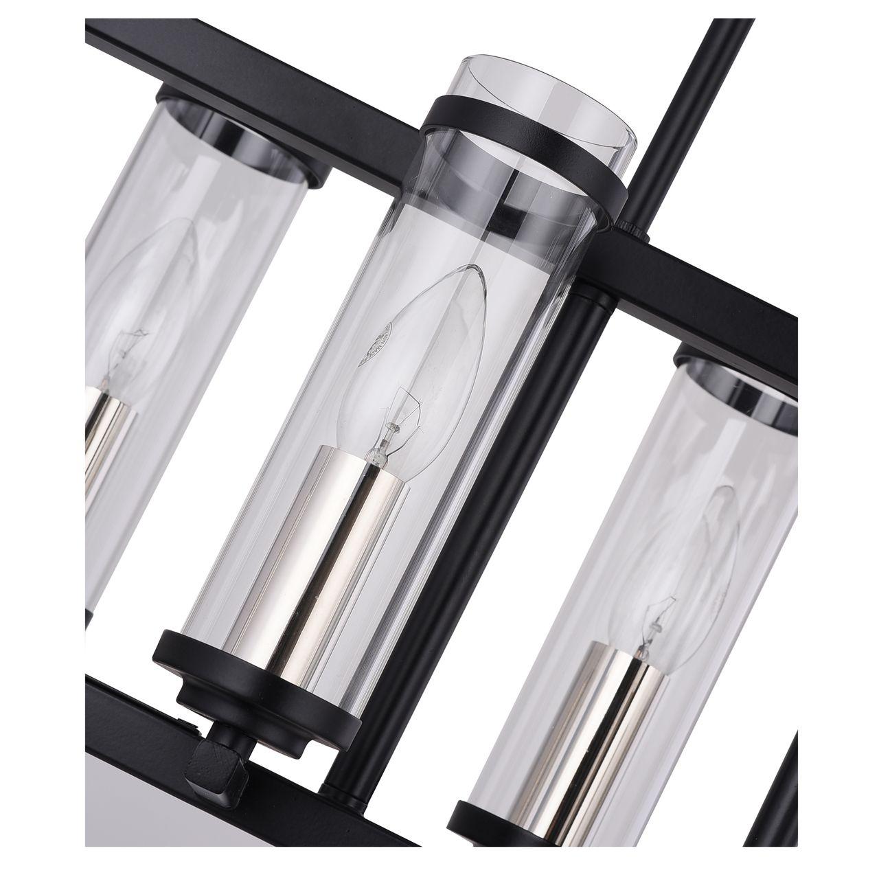 Подвесная люстра ST Luce Bichero SL334.403.07 ST LUCE ДИЗАЙНЕРСКИЕ, BICHERO 279766 Черный  - Вид №1