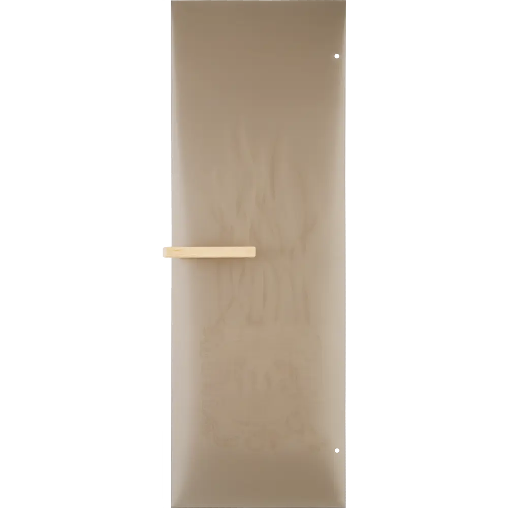 Дверь для сауны стеклянная бронза с рисунком 69x189 см двусторонняя Santreyd STLM-2033066 - Вид №8