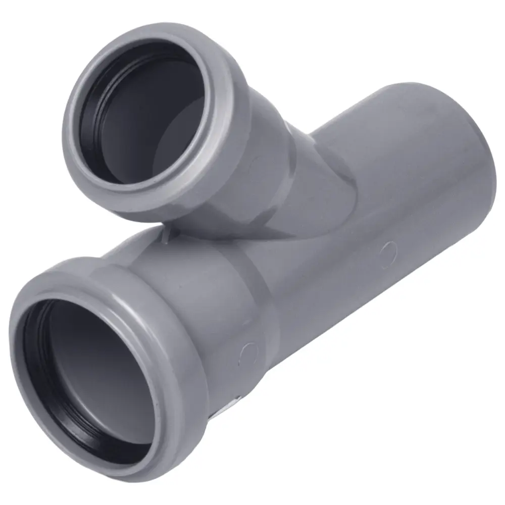 Тройник Pro Aqua 40x40x40/45° полипропилен STLM-2053763 - Вид №1