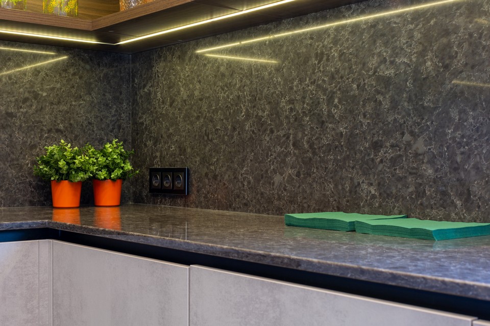 Столешницы для кухни - Гваделупа Пиетра / 20 мм LIGRON LIST232 6014 - Вид №29