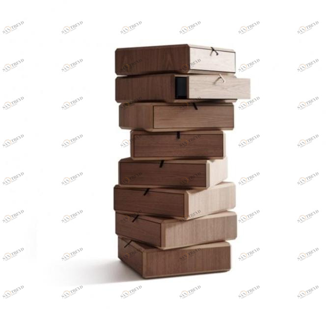 Molteni & C. Модульный деревянный комод Teorema sun-id-1456073