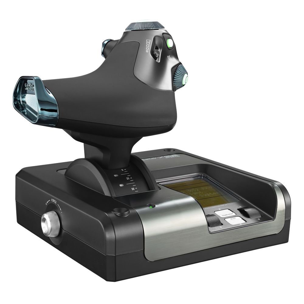 945-000003 g x52 professional hotas Logitech Santreyd  - Вид №3