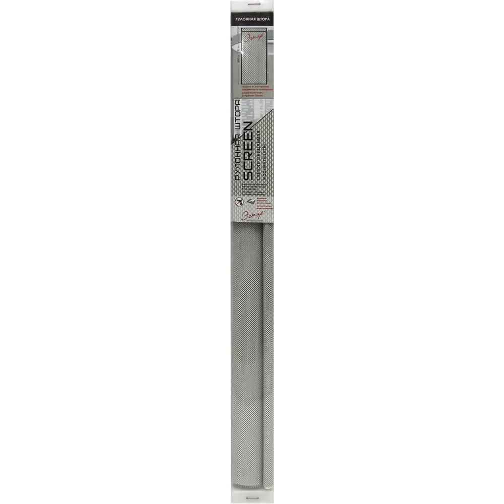 Штора рулонная Screen 80x200 см цвет серый ЭСКАР STLM-2114041 - Вид №4