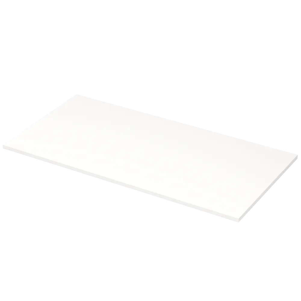 Столешница кухонная Сноу 100x100x2 см Искусственный камень цвет белый Santreyd STLM-2158089 - Вид №4