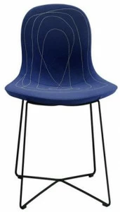 Tacchini Стул из ткани Doodle