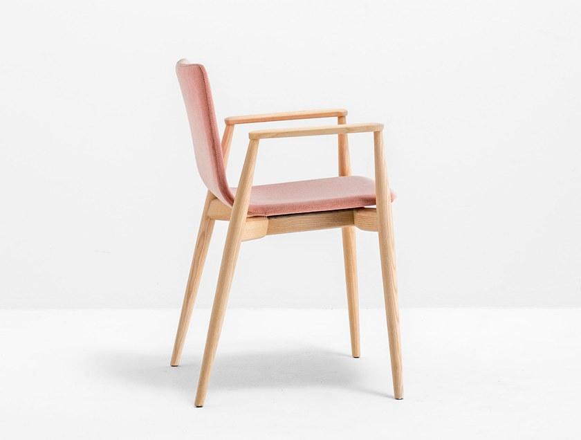 Pedrali Кресло с тканевой обивкой Malmö 296 - Вид №1