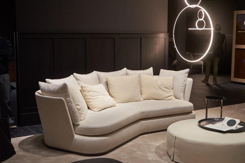 Maxalto 3-х местный тканевый диван Apollo sun-id-1478583 - Вид №4