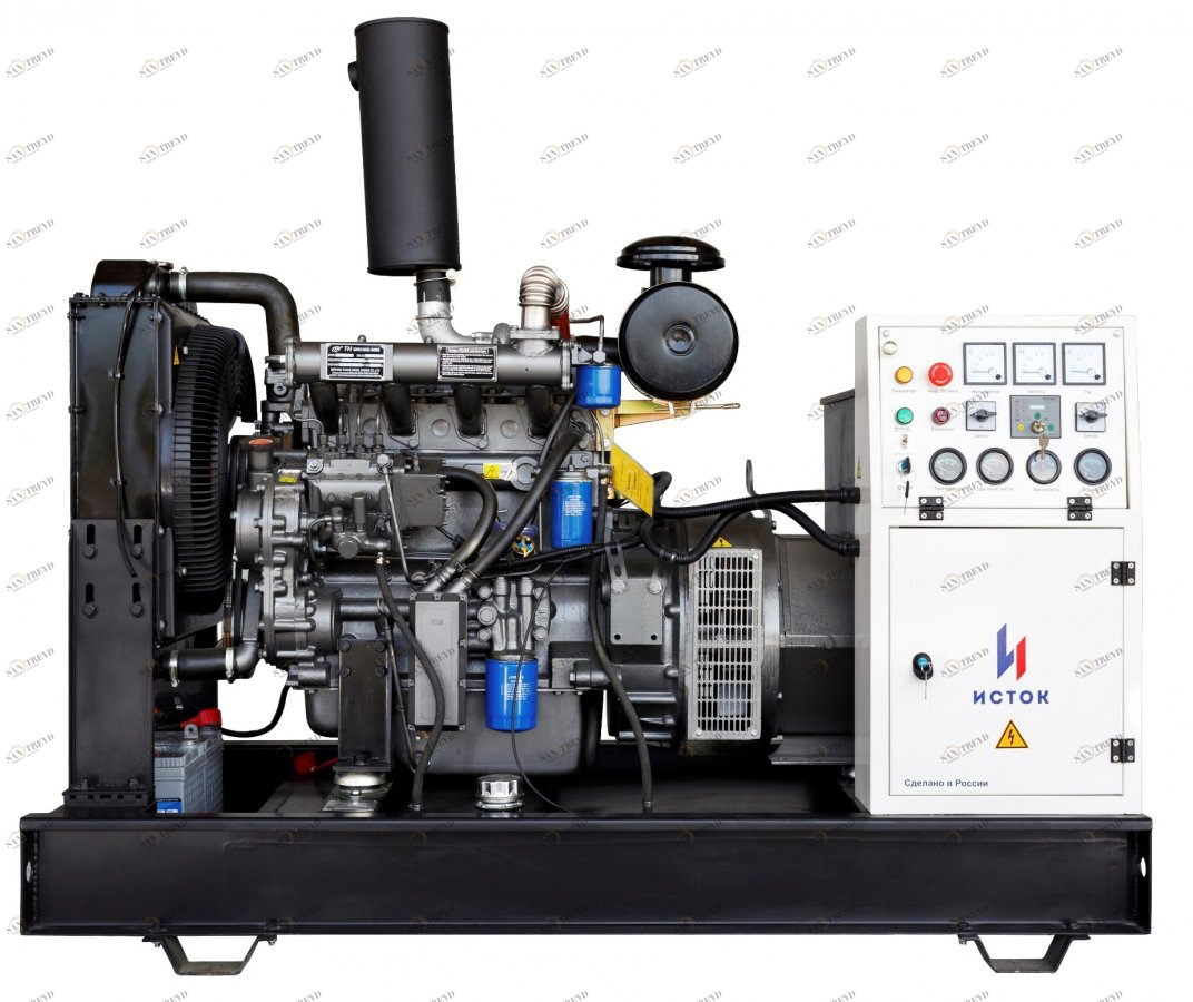 Дизельный генератор Исток АД20С-О230-РМ21 Santreyd sun-id-1034416