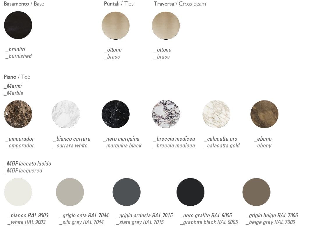 Прямоугольный низкий журнальный столик Vibieffe 1500 Swing ARCH-00142221 - Вид №3