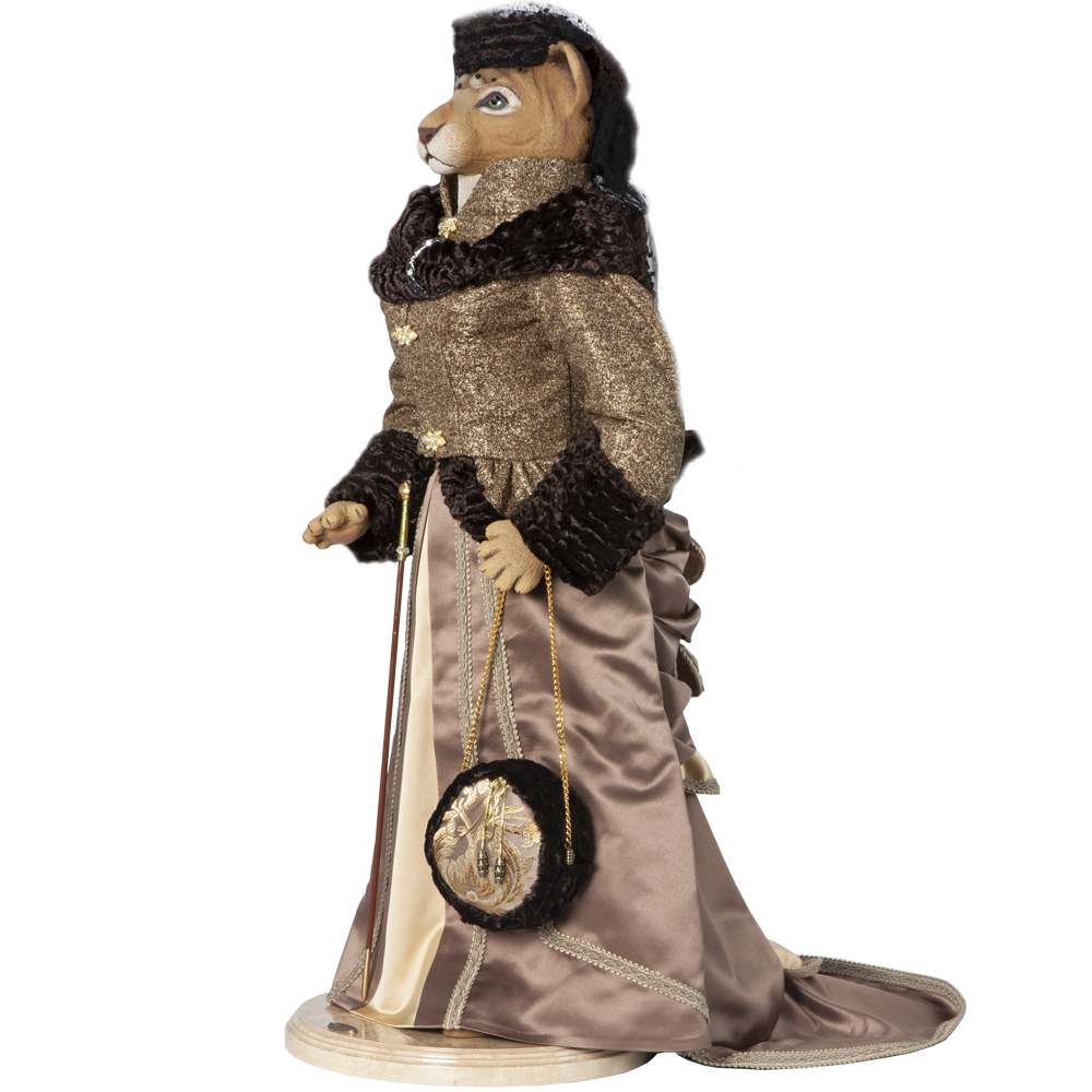 76041 Коллекционная кукла Львица Мадам Лили BOGACHO 4627138150436 - Вид №3