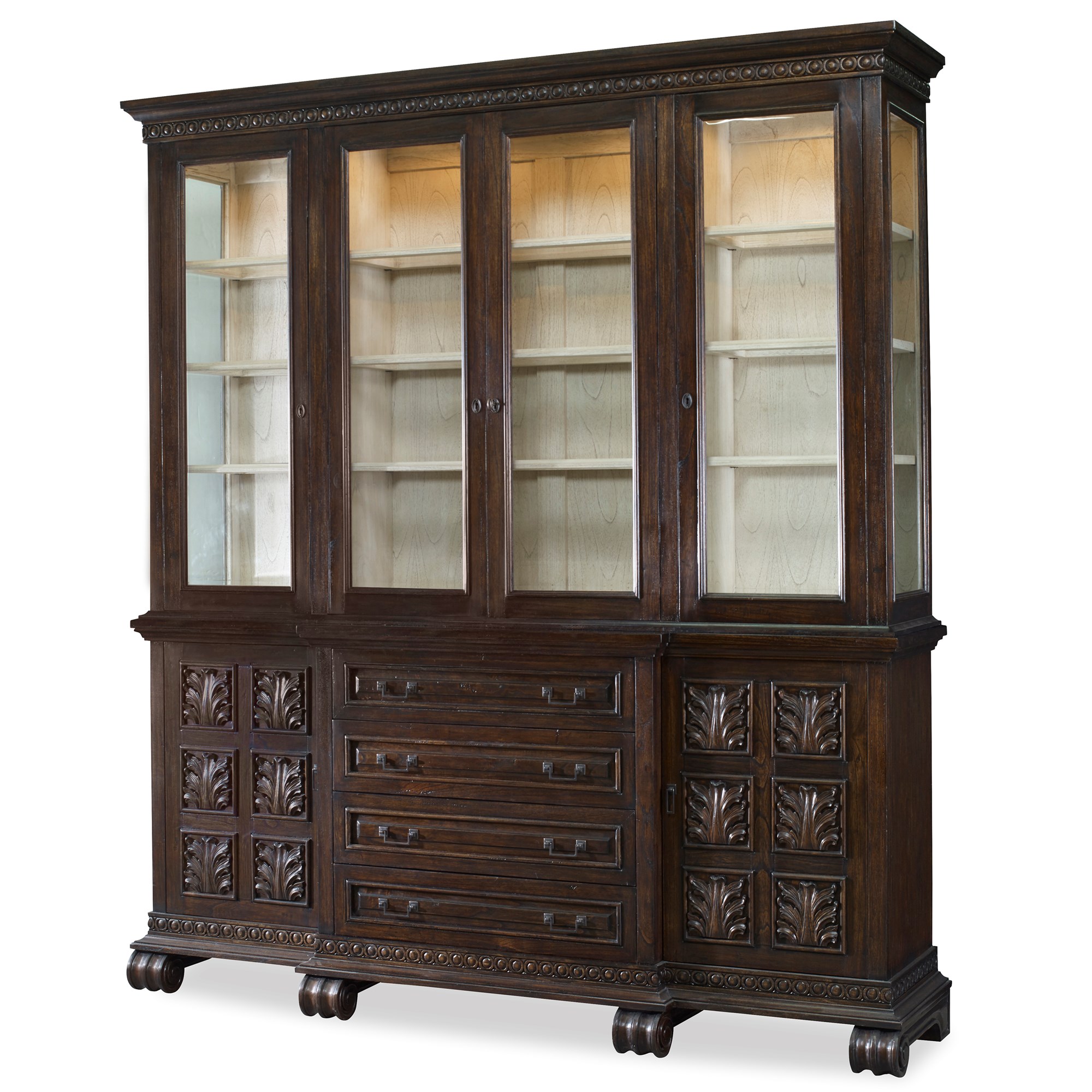 Серванты 17501-340-001 Castilian Buffet & Hutch Ambella  - Вид №1