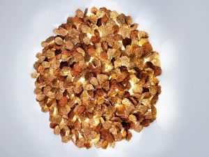 Serip Бра / потолочный светильник из бронзы Pathleaf Pl372/68