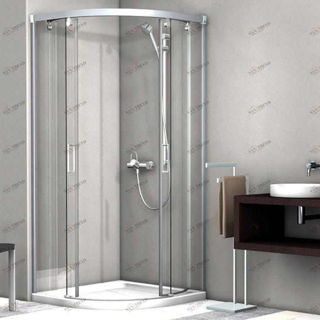 390.800120 Bella Vita Nova Collection душевая кабина Duscholux BellaVITA Nova 45799