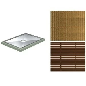 Поддон L=700мм, ширина 500мм, установочная высота 62 мм