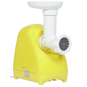 8124801 Мясорубка электрическая Белвар КЭМ-П2У 302-07 желтый
