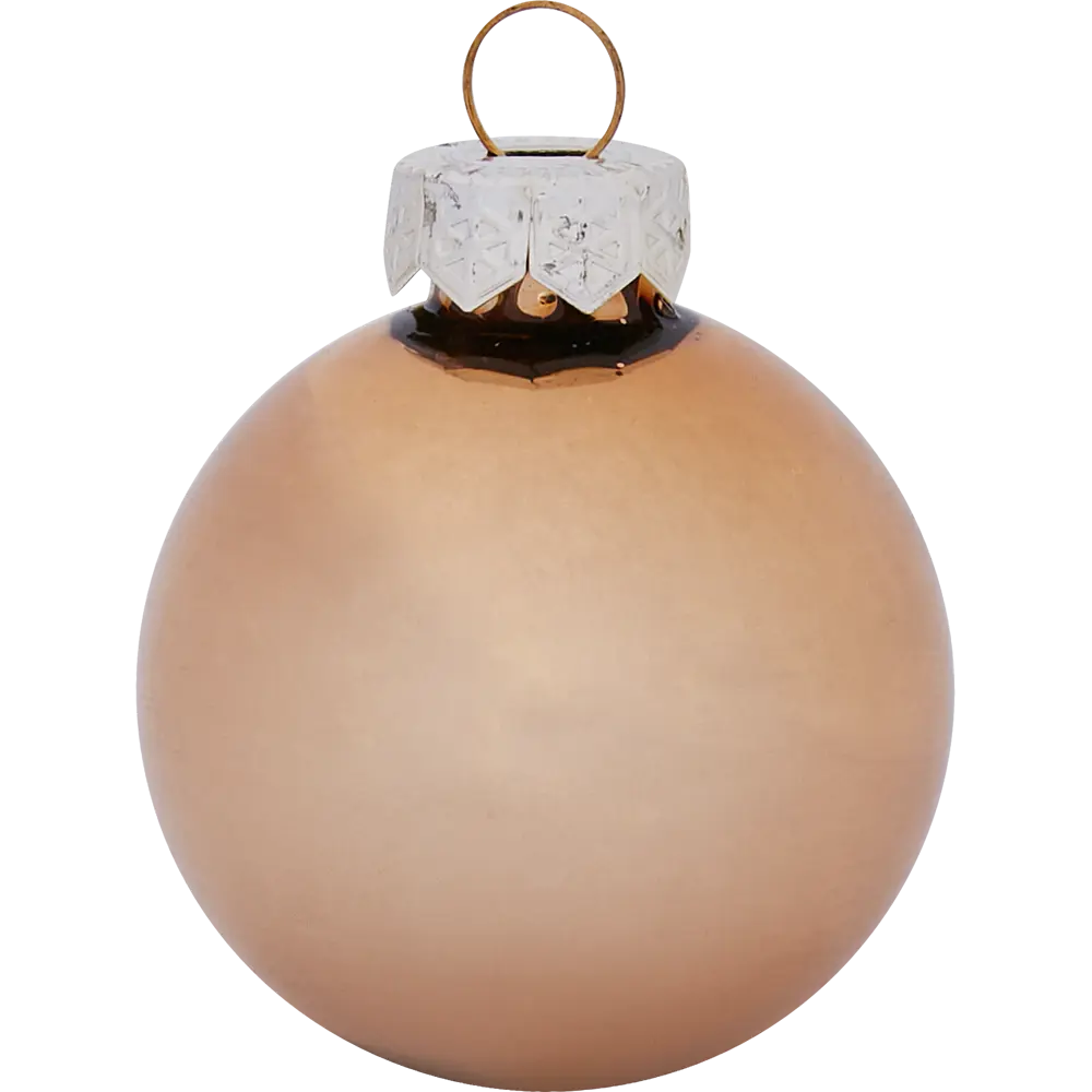 87036329 Набор новогодних шаров Christmas ø6 см цвет оранжевый 26 шт. STLM-0961160 Santreyd  - Вид №3