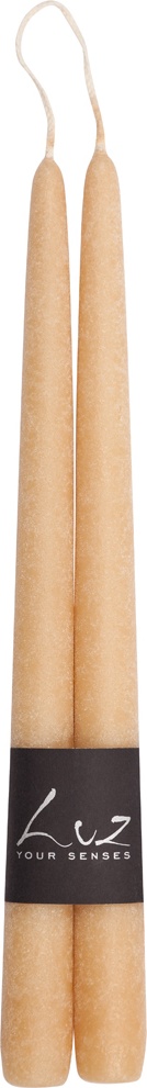 10602851 Luz your senses Набор свечей Luz your senses "Рустик" 30см, 2 шт (латте) Парафин 