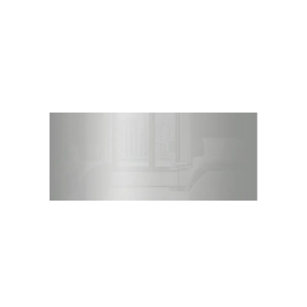 Фасад кухонного шкафа Аша 59.7x25.3 см KONSENSA ДСП цвет серебро Аша серебро STLM-2001587