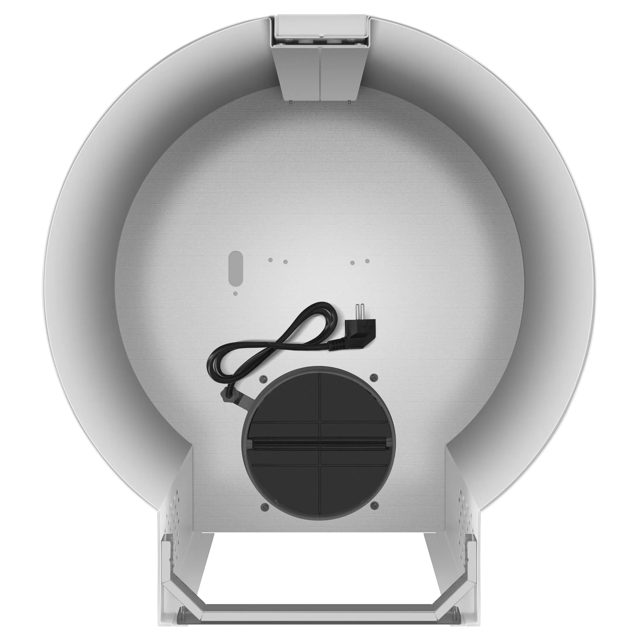 9243934 Вытяжка пристенная Meferi TUBE40WH POWER белый/белый STDN-0146691 - Вид №15