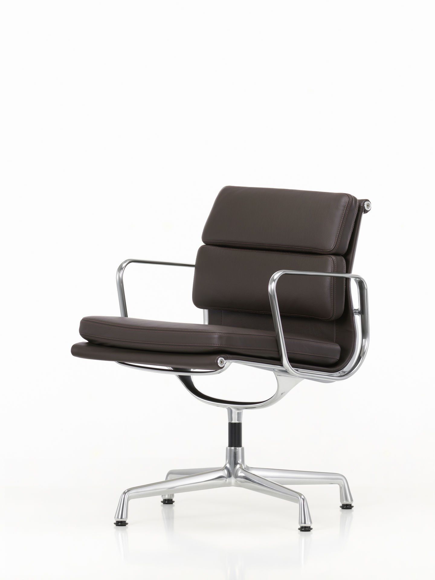Кожаный стул с подлокотниками VITRA Eames Soft Pad Group ARCH-00088842 - Вид №50