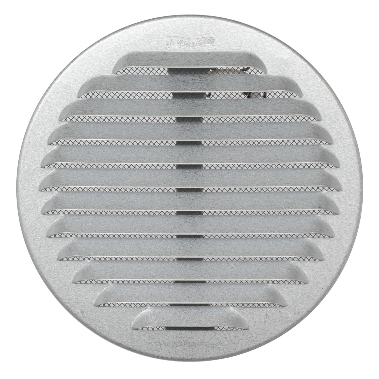 Универсальная круглая решетка для отверстий от Ø 80 до Ø 140 мм First Corporation вентиляция ARCH-00010990