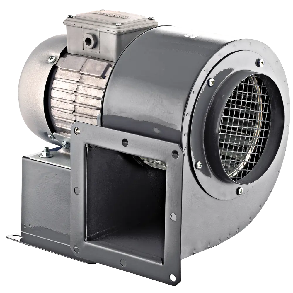 Вентилятор радиальный осевой левый Era Pro Buran D140 мм 50 дБ 1350 м3/ч цвет серый STLM-2169623