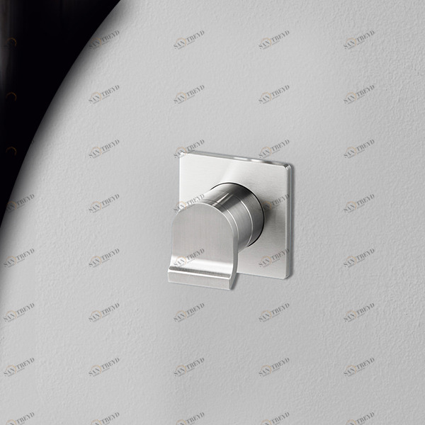 Смеситель для душа OKAMI OKM8L серебристый глянцевый Radomonte