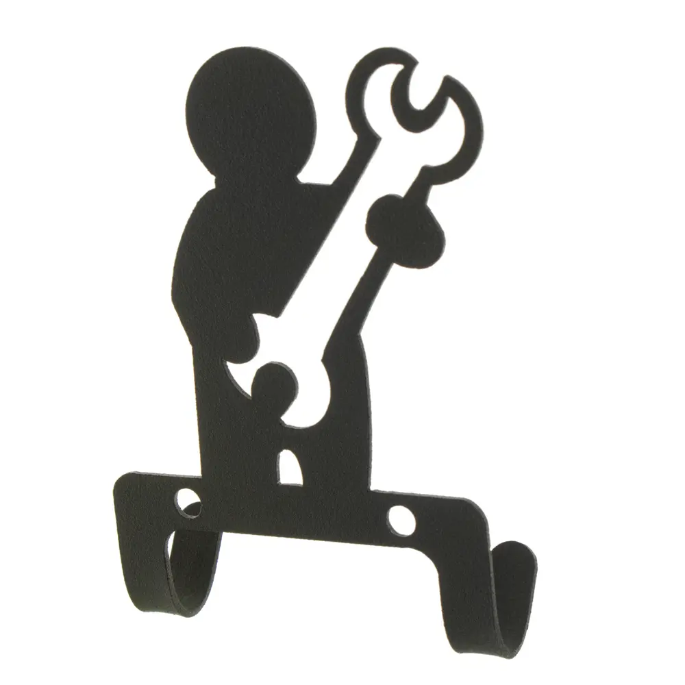 Крючки универсальные DuckandDog CR2-04, сталь, матовый чёрный STLM-2185493 - Вид №1