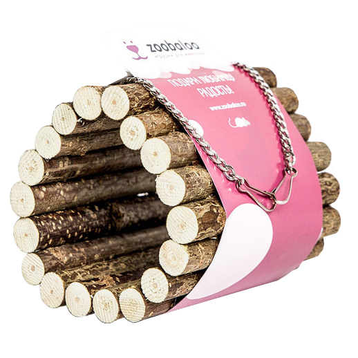 ПР0047034 Тоннель для грызунов на цепи малый ZOOBALOO 