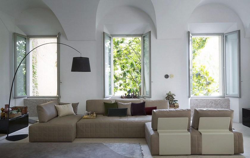 Bodema Модульный угловой диван с журнальной полкой sun-id-1412894 - Вид №8