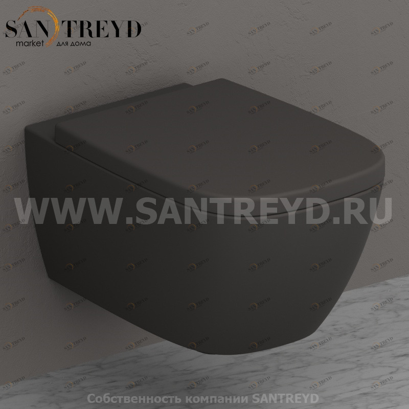 GNS02AT Подвесной унитаз настенный Белый Ceramica Globo GENESIS Италия