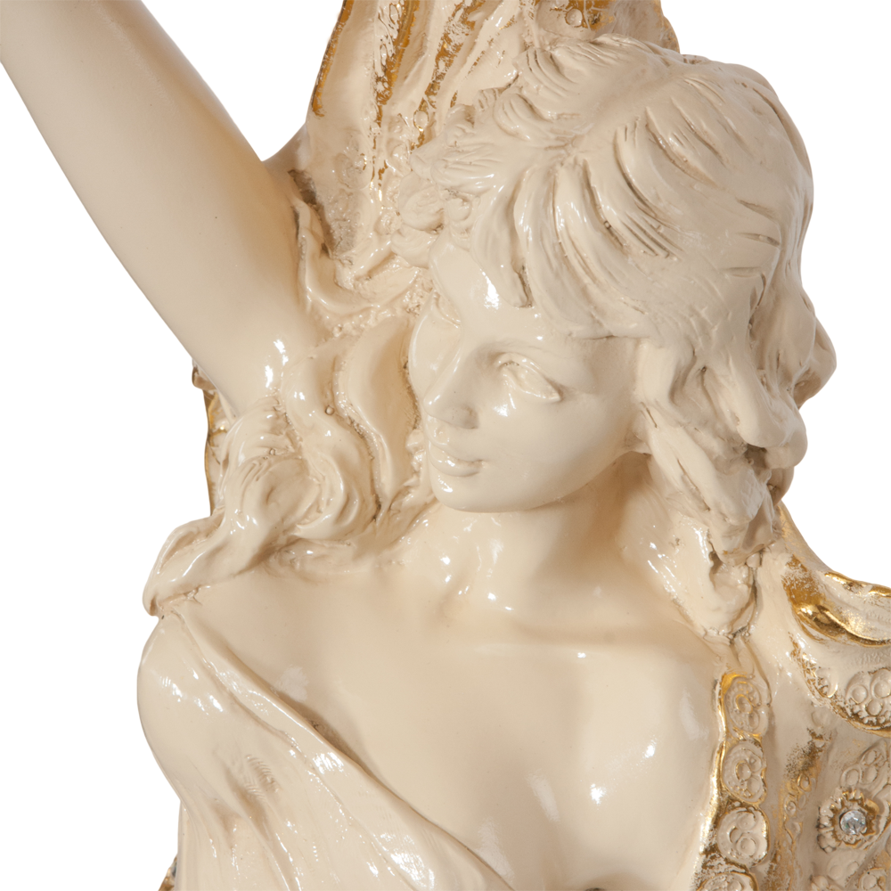 13057,11486 Подставка декоративная Изабель Айвори BOGACHO 4627138200384, 4627138232149 - Вид №2