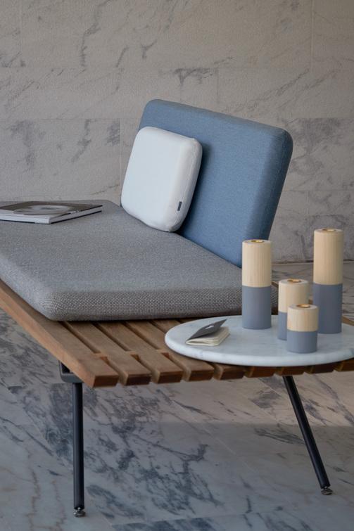 Диван модульный 2-х мест. лава iroko 130 Manutti San MNST852 - Вид №2