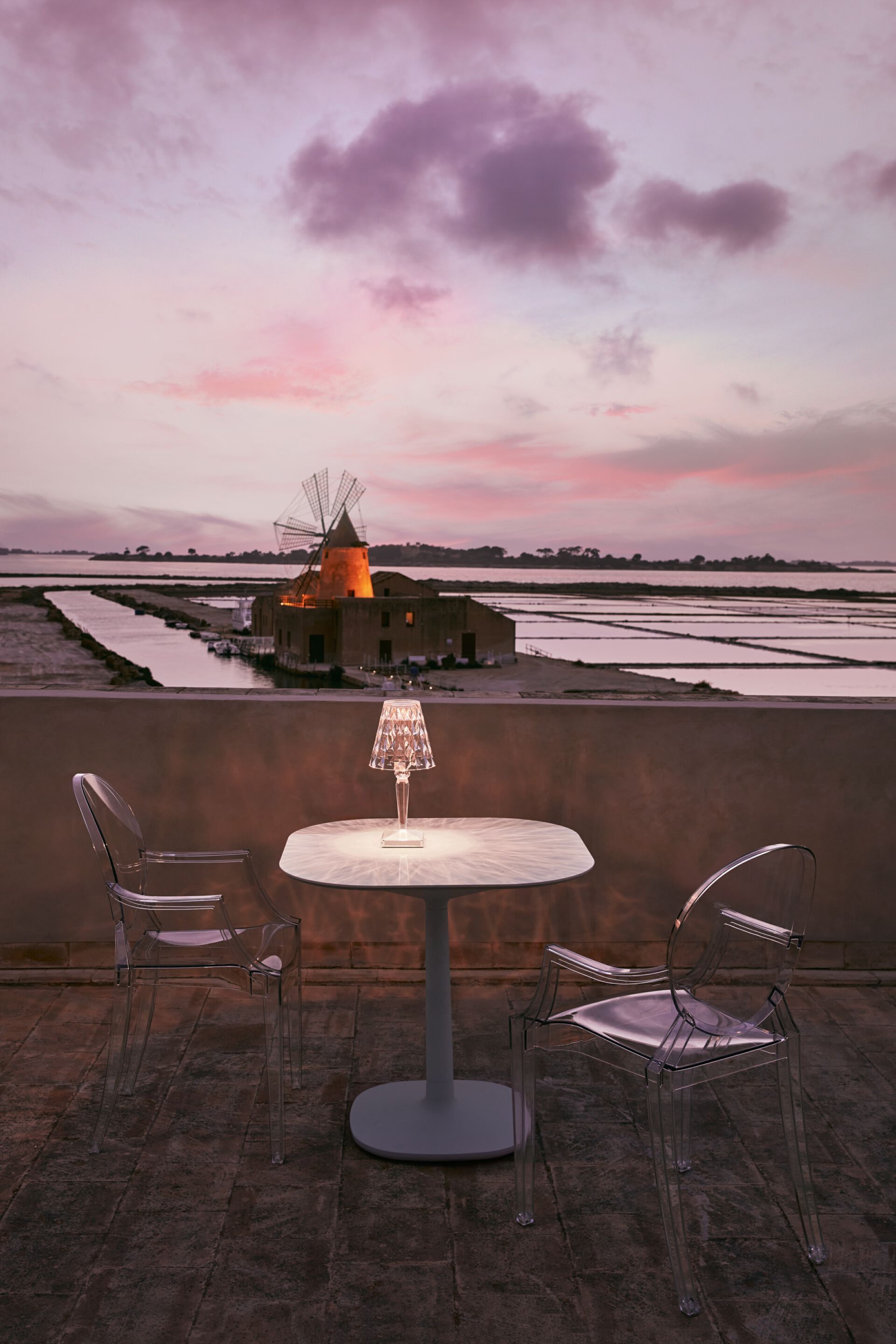 Поликарбонат медальон стул Kartell призрак ARCH-00087826 - Вид №27