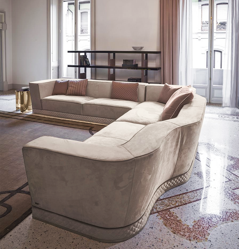 Диван WELLES ANGOLARE LONGHI W 587 02 Loveluxe - Вид №2