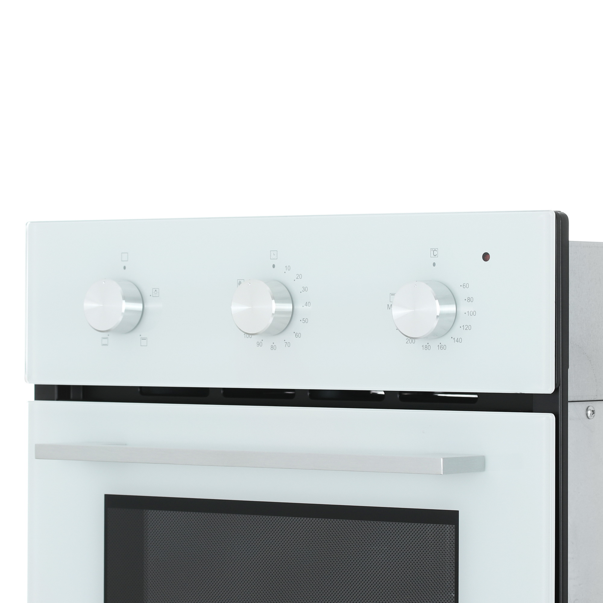 9163547 Электрический духовой шкаф KRONA LINDE 45 WH белый KRONA1 STDN-0030807 - Вид №3