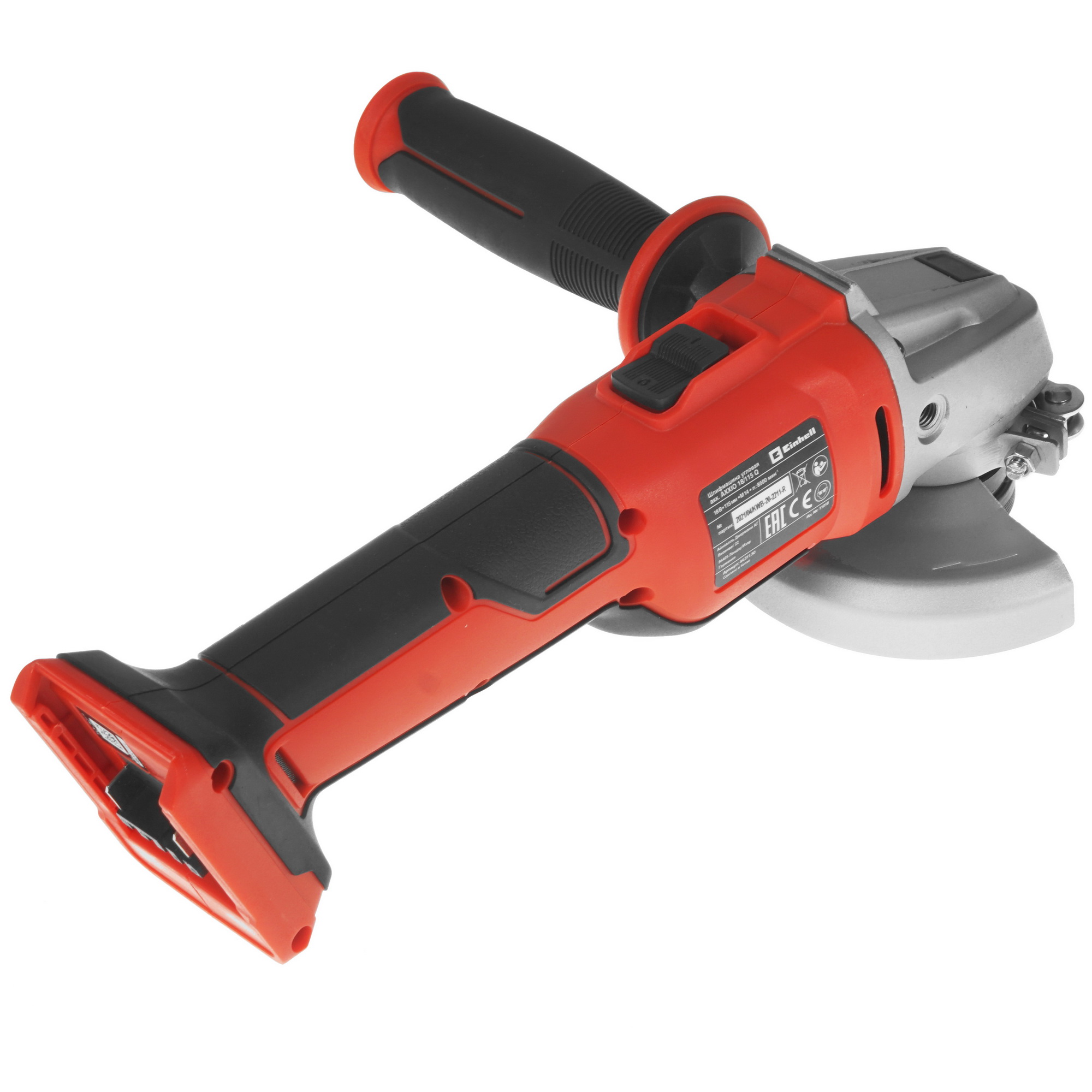 Углошлифовальная машина (УШМ) Einhell PXC AXXIO 18/115 Q Power X Change 18V  , Без ЗУ, Без АКБ 5346600 STDN-0071582 - Вид №1