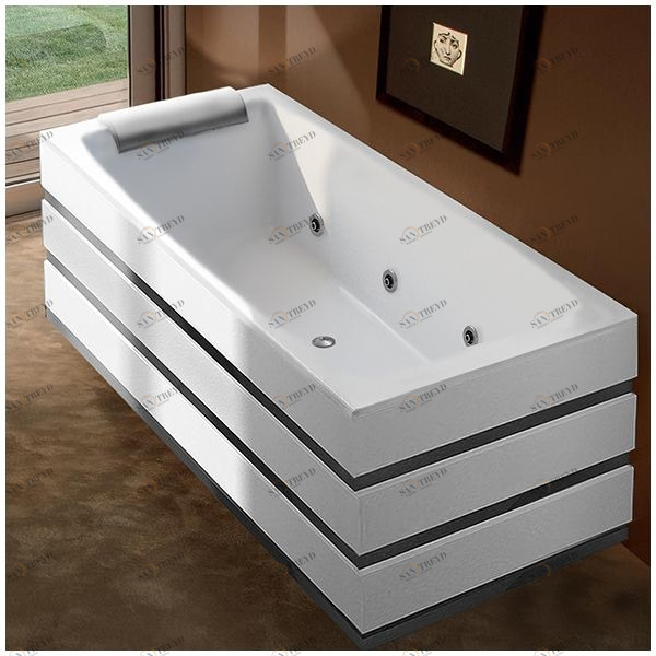 Ванна Gruppo Treesse Crystal  V123B-DX STXV123BDX