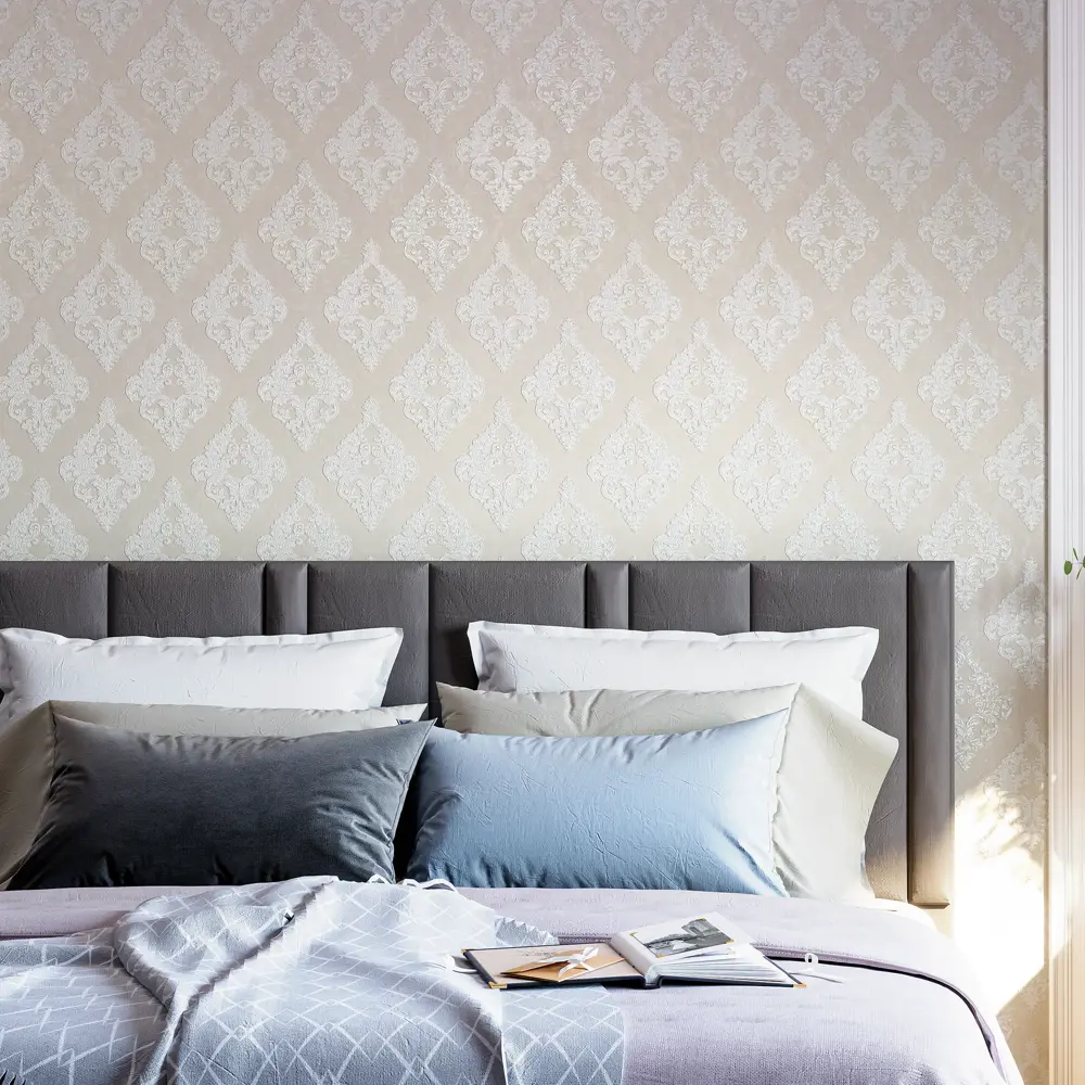 Обои флизелиновые Palitra Home Marry Me коричневые 1.06 м HC71962-21 STLM-2085499 - Вид №2