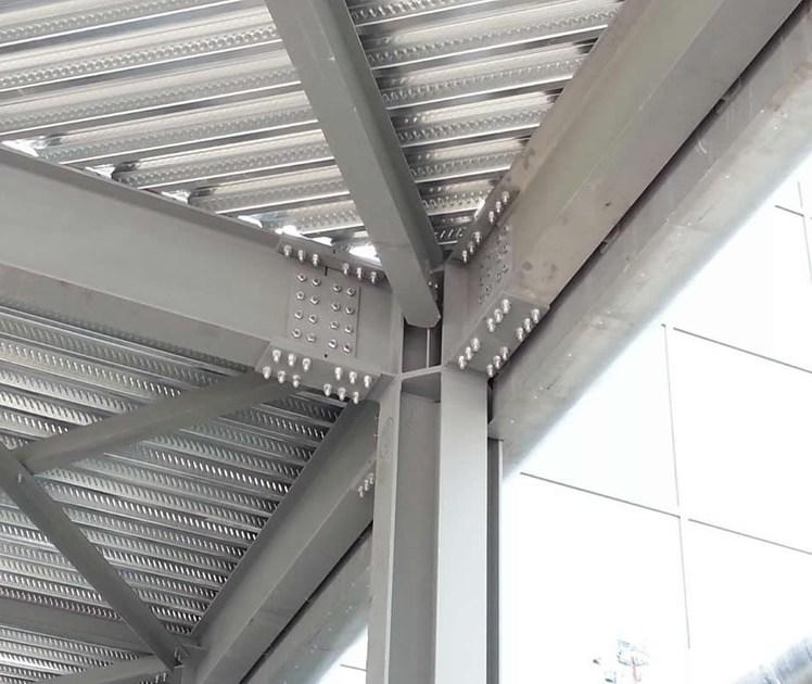 Sandrini Metalli Профнастил для межэтажных перекрытий sun-id-1345733 - Вид №1