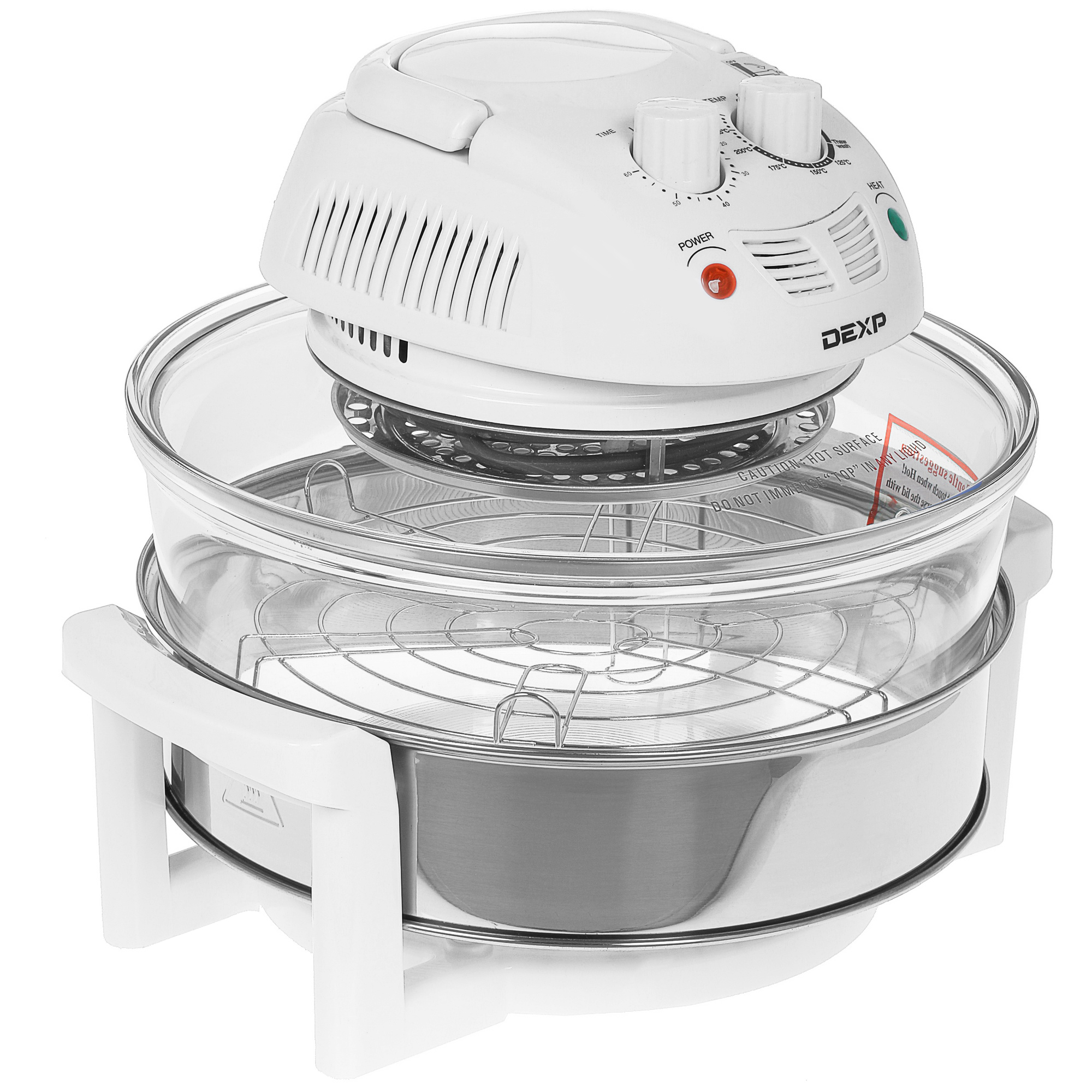 1304212 Аэрогриль DEXP AGR-1400 белый STDN-0014939