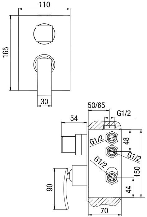 Jacuzzi Glint 0IQ00437JA00  - Вид №1