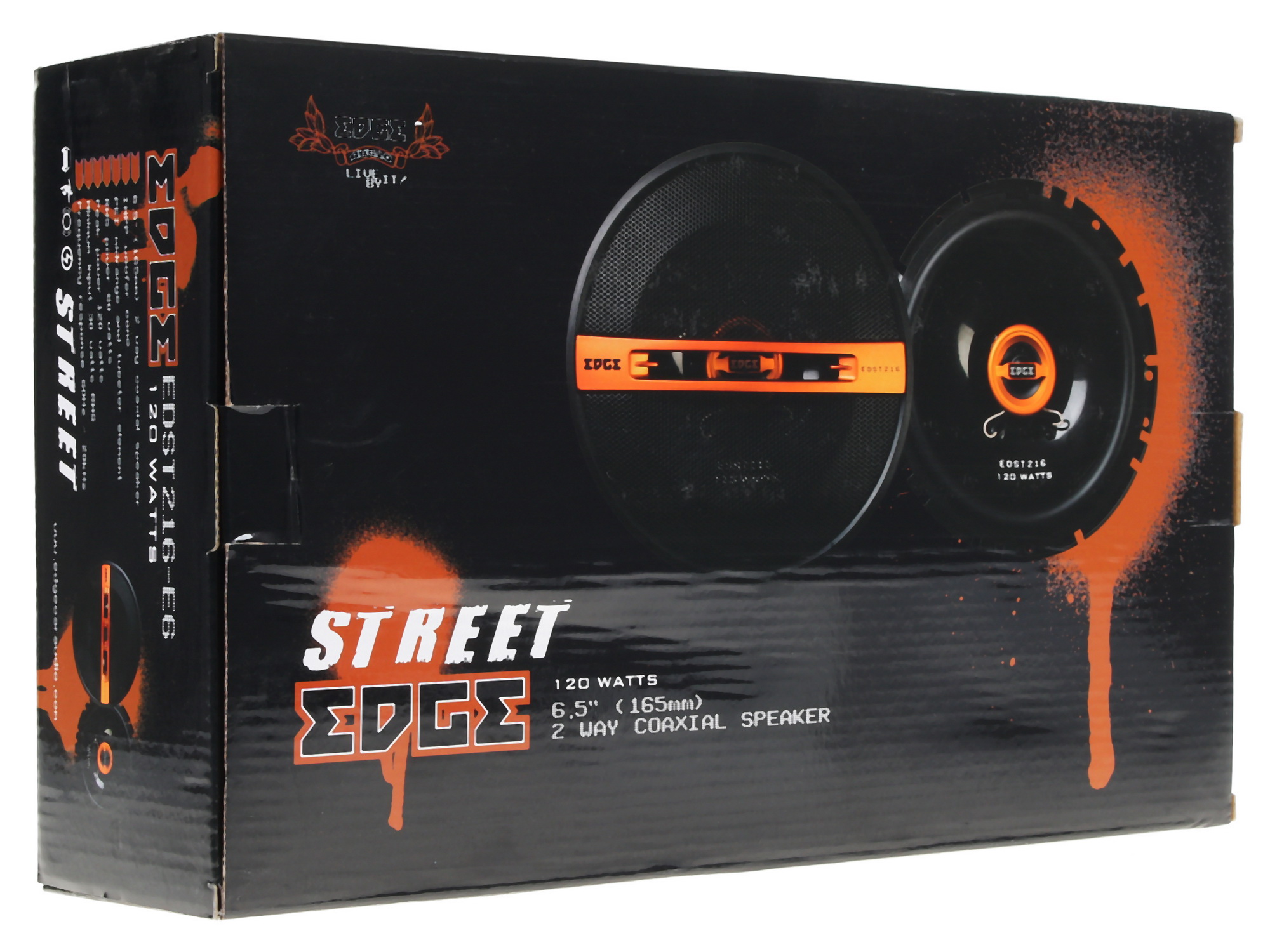 1245605 Коаксиальная акустическая система EDGE EDST-216-E6 STDN-0035442 - Вид №5