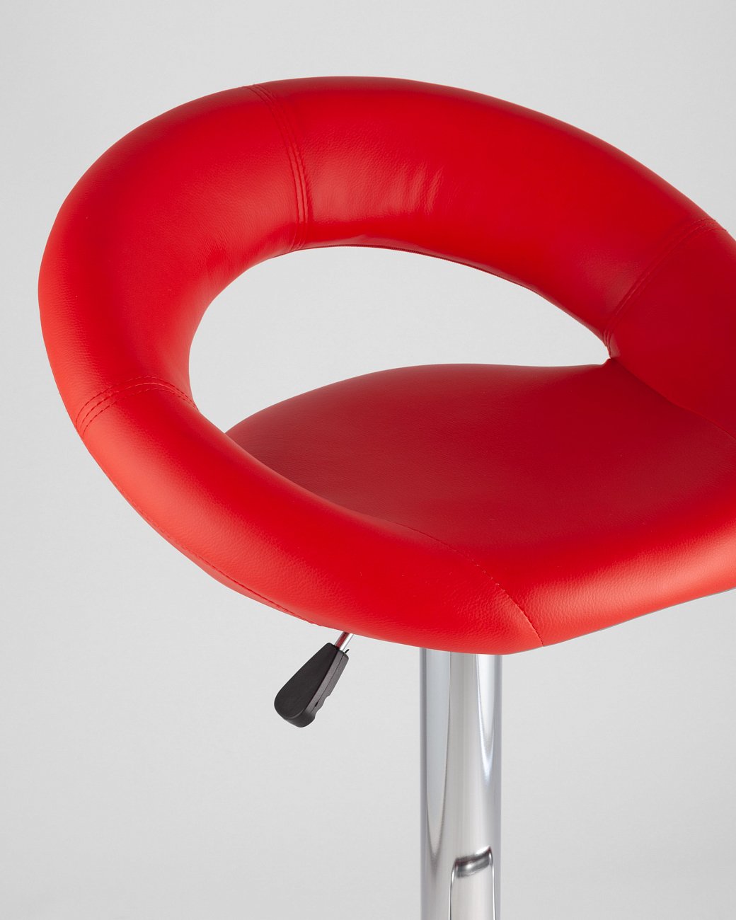 Стул барный со спинкой красный из экокожи "Купер" STOOL GROUP  00-3946011 Красный  - Вид №7